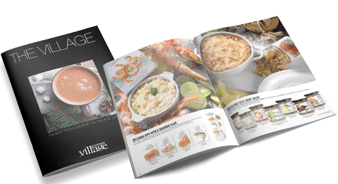 Gourmet du Village | Réalisations | King Communications