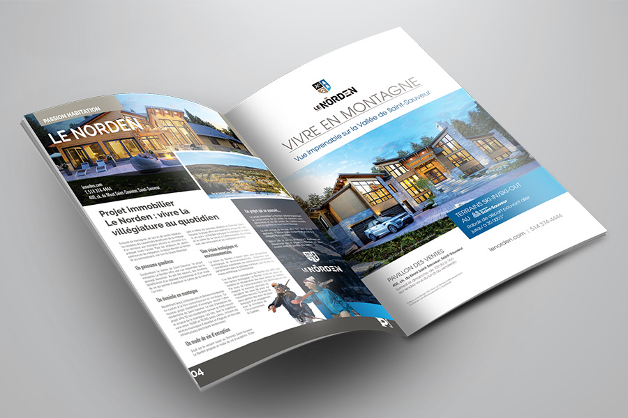 Publireportage Le Norden | Réalisations | King Communications