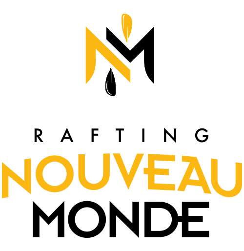 Logo Rafting Nouveau Monde | Réalisations | King Communications