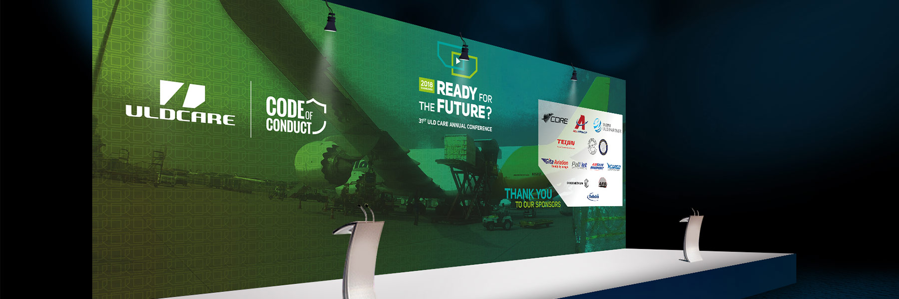 ULD Care | Réalisations | King Communications