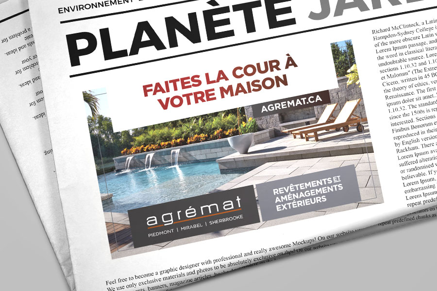 Agrémat | Réalisations | King Communications