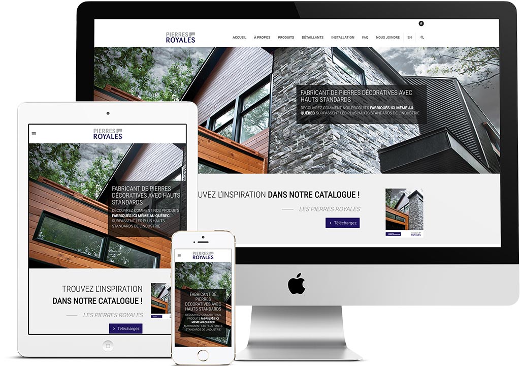 Les Pierres Royales | Réalisation | King Communications