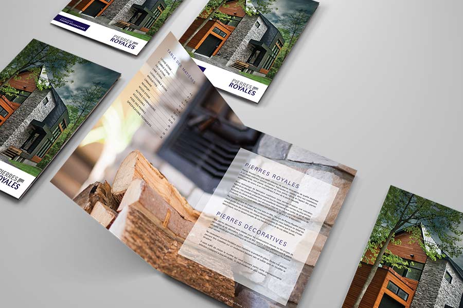 Les Pierres Royales | Réalisation | King Communications