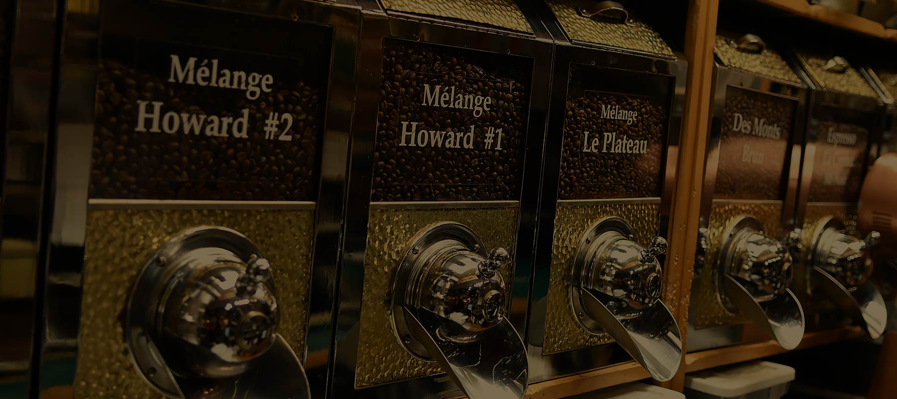 King Communications - Branding et web - Brûlerie des Monts