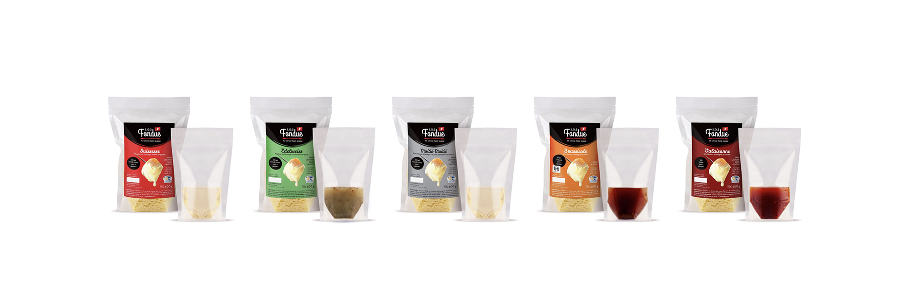 King Communications - Branding et web - SOS Fondue