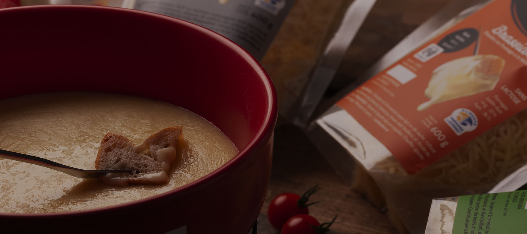 King Communications - Branding et web - SOS Fondue