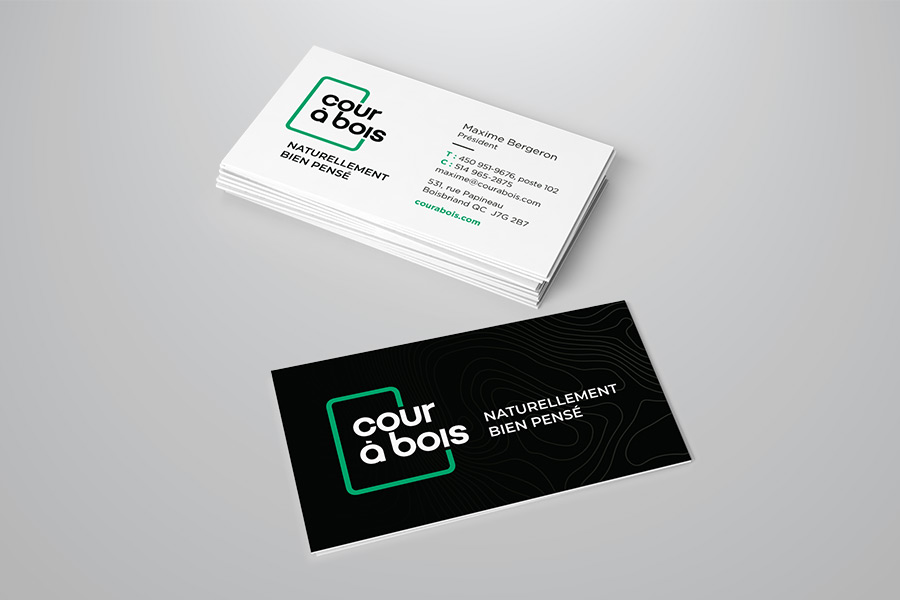 King Communications - Agence - Cour à bois