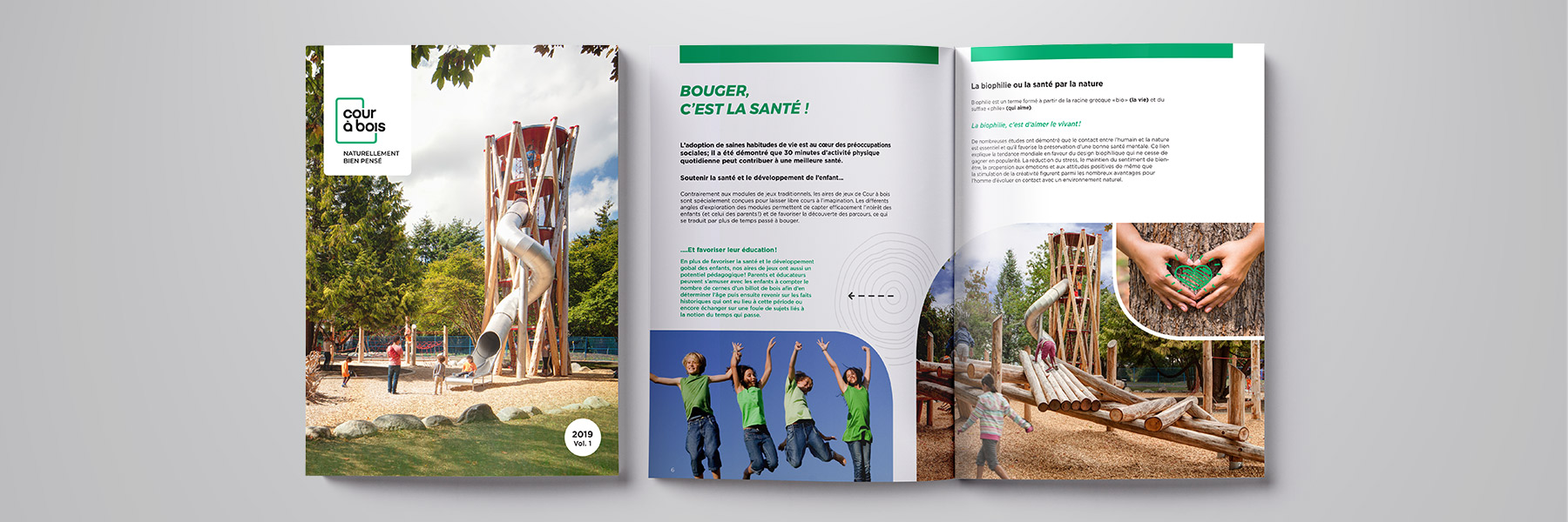 King Communications - Agence - Cour à bois