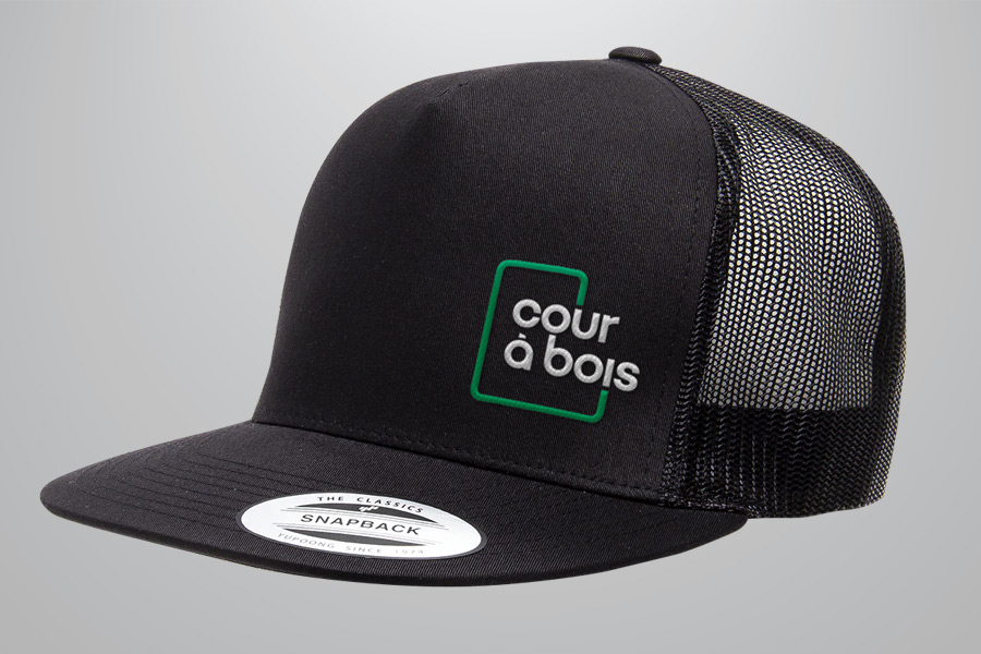 King Communications - Agence - Cour à bois