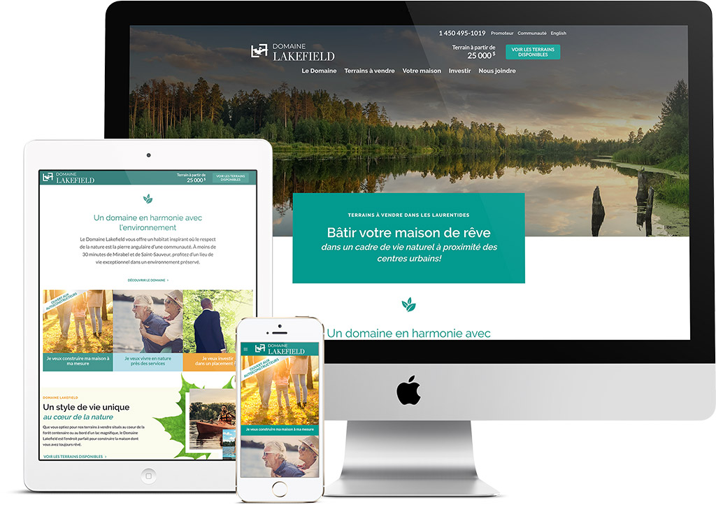 King Communications - Agence - Domaine Lakefield