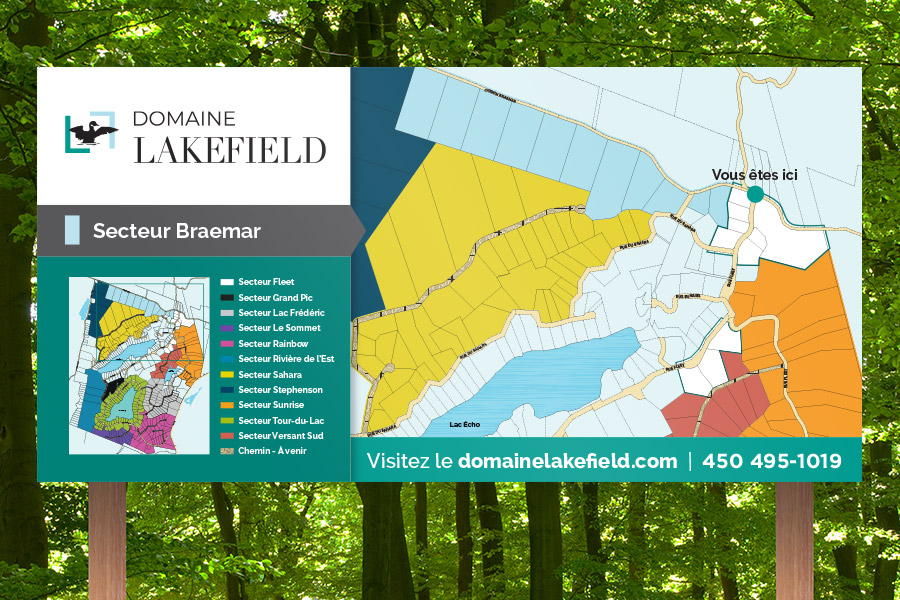 King Communications - Agence - Domaine Lakefield