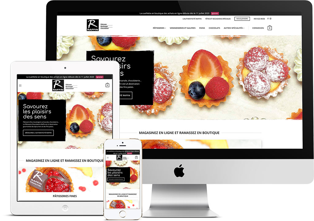 King Communications - Réalisations - Raffin