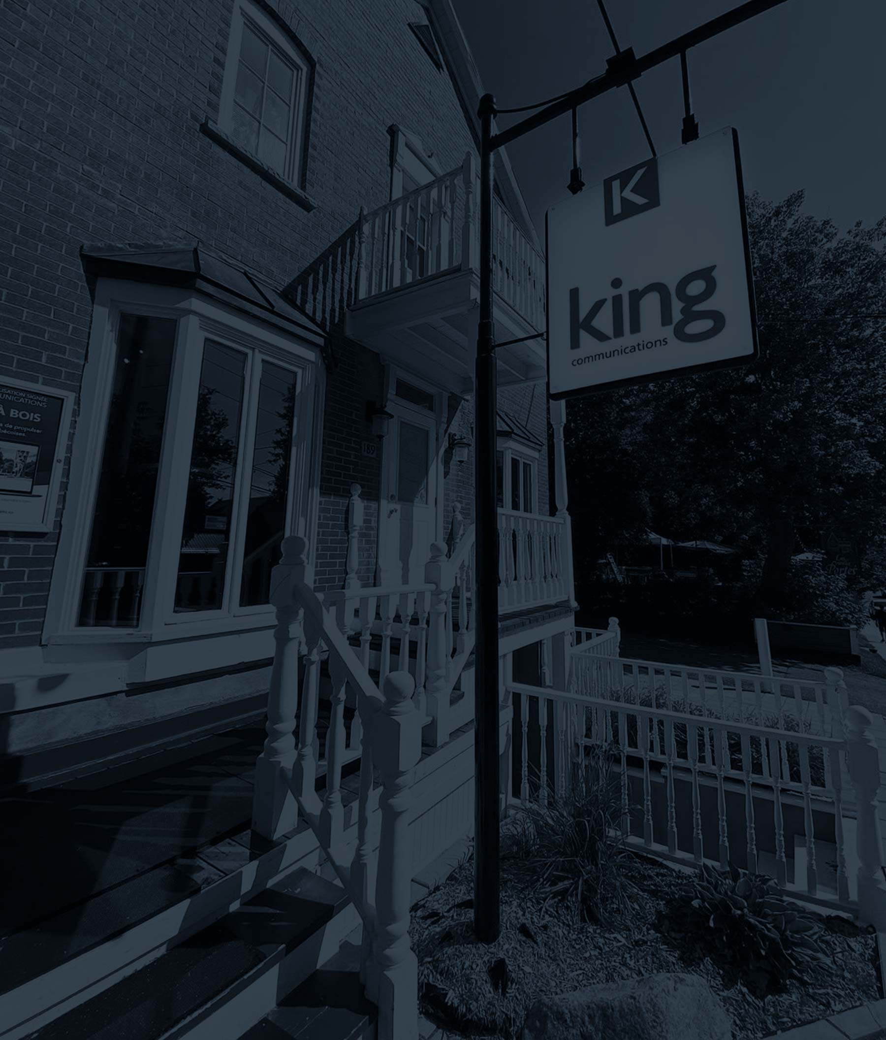 King Communications | Agence