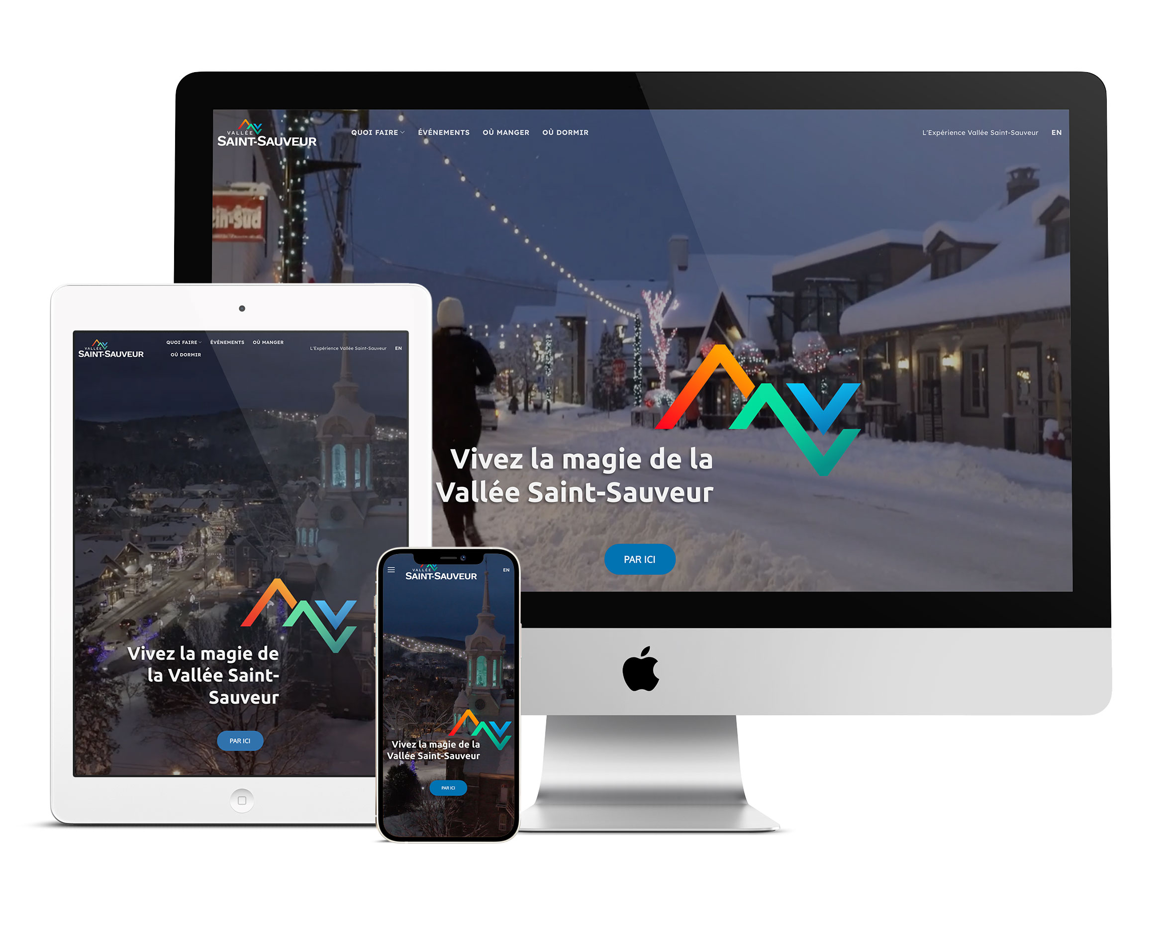 Vallée Saint-Sauveur | Réalisations | King Communications