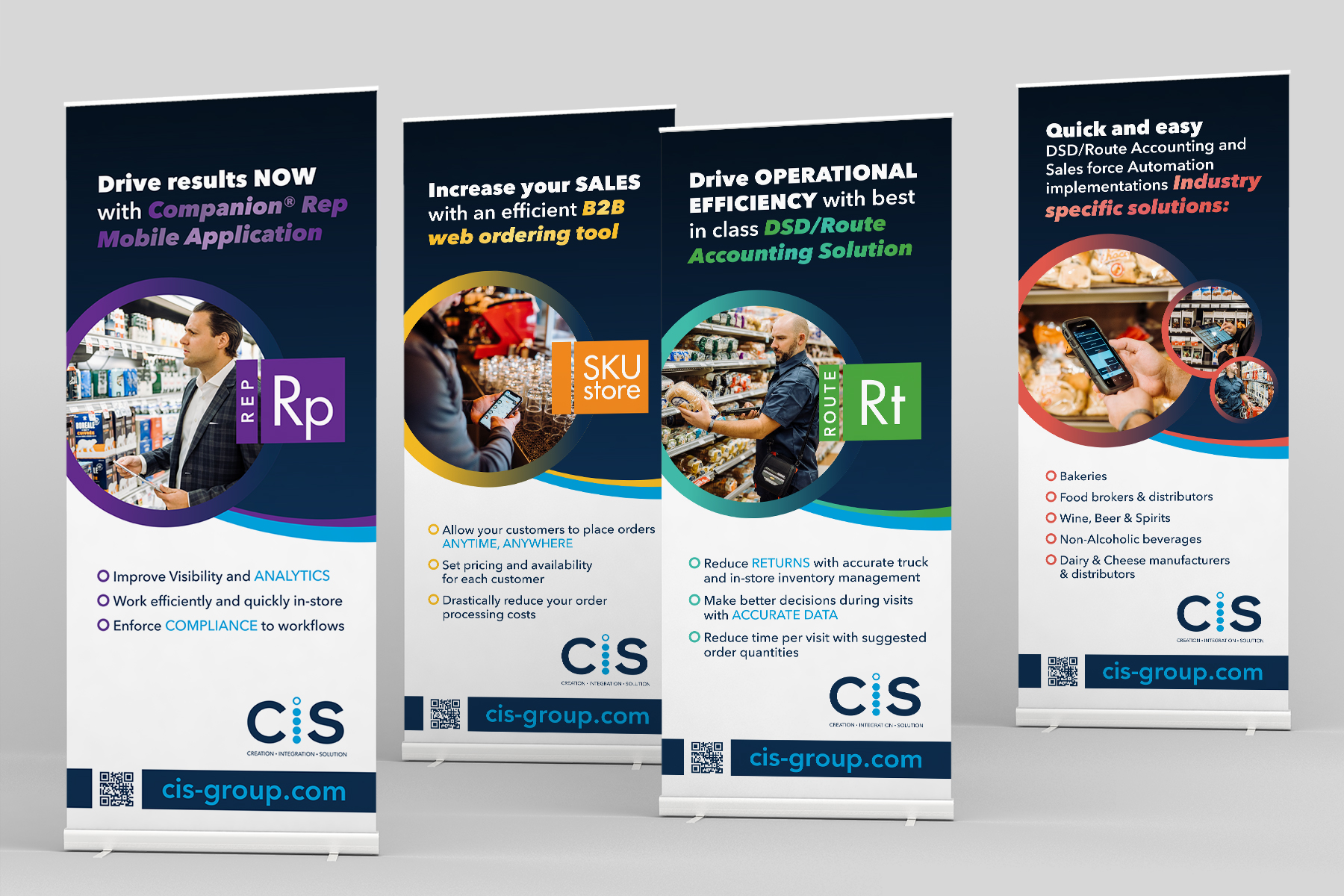 Logo Groupe CIS | Réalisations | King Communications