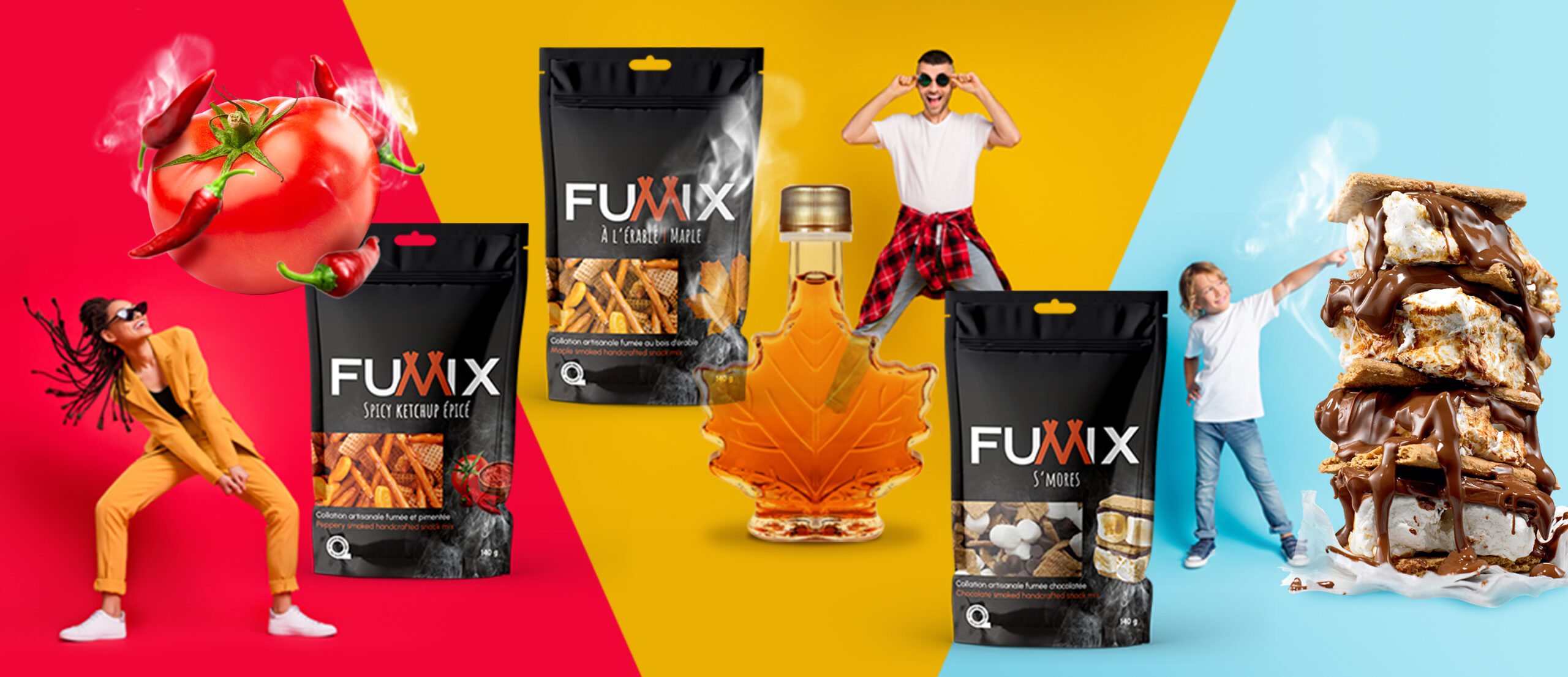 Saveurs | Fumix | Réalisations | King Communications
